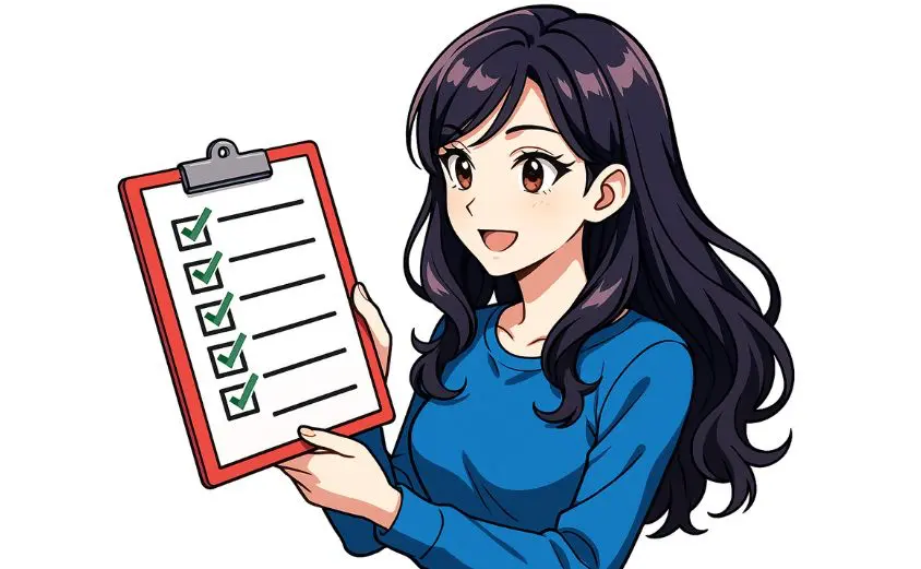 チャット副業アプリ「Franc(フラン)」で稼ぎ方を学ぶ美しい女性のイラスト。初心者におすすめの働き方。