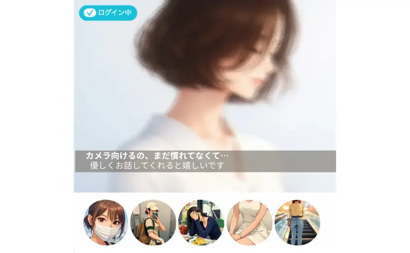 クレアのアルバム画像例